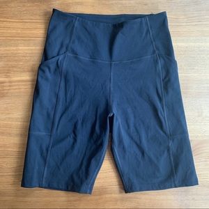 Bike/run shorts with pockets - barely worn!